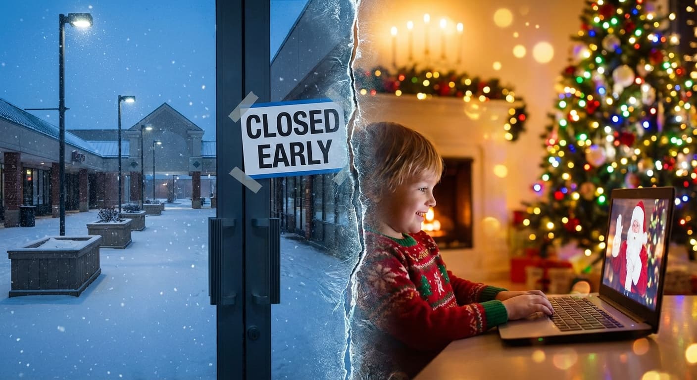Mall Santa Closed? Try This Magical Virtual Alternative