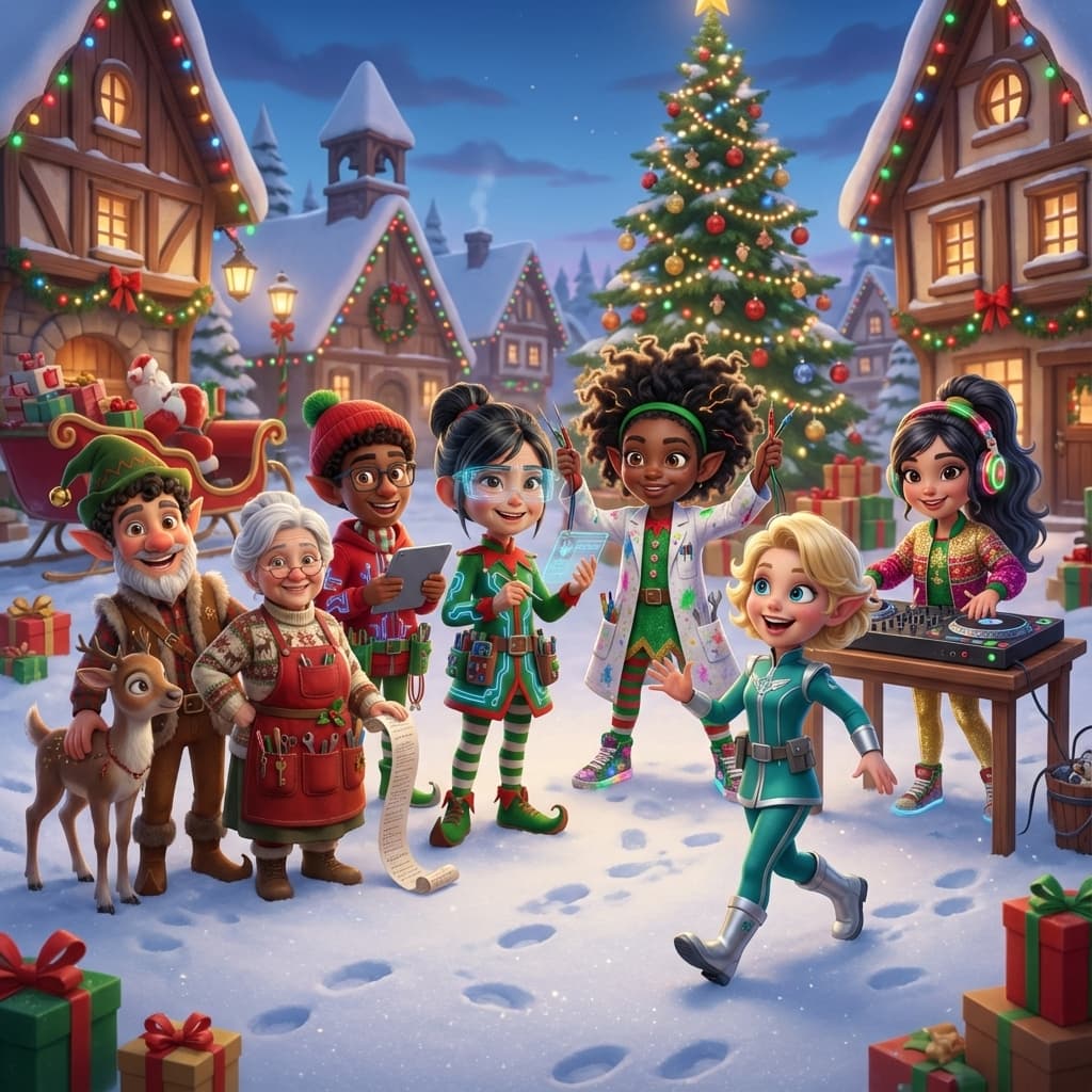 Santa’s Elves Names & Jobs: The Complete North Pole Guide