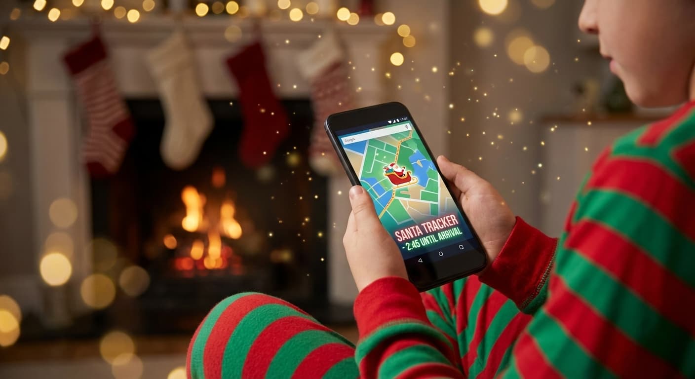 How to Track Santa on Christmas Eve: Best Ways to Follow His Journey