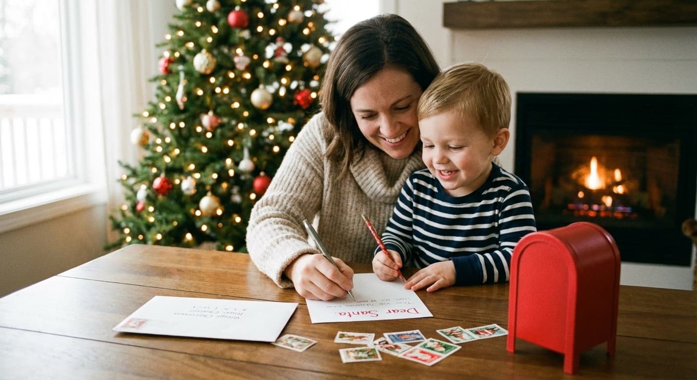 How to Write an Address to Santa: North Pole Mailing Guide