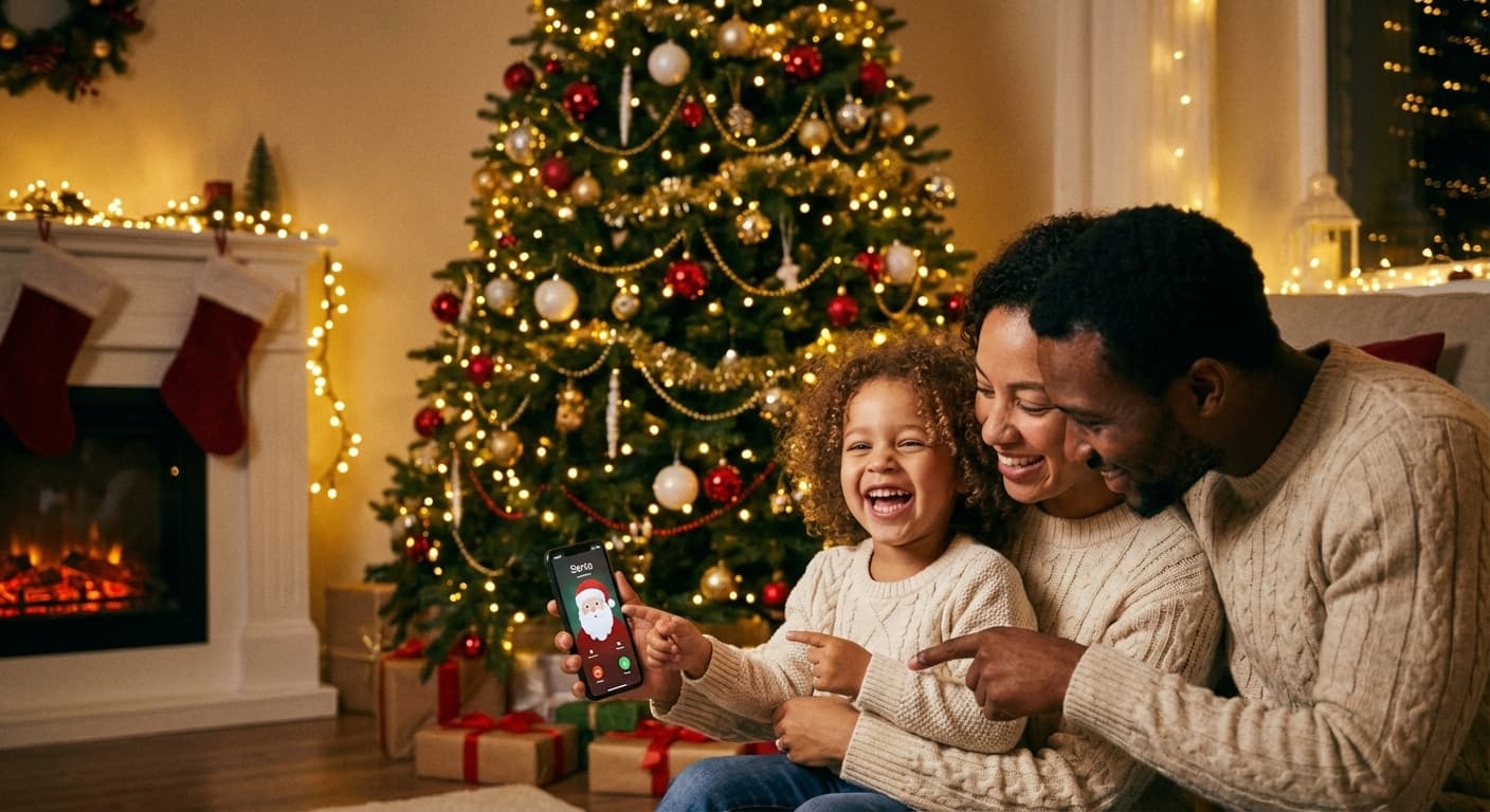 What Is Santa’s Phone Number? The Safe & Magical Ways Kids Can Call Santa