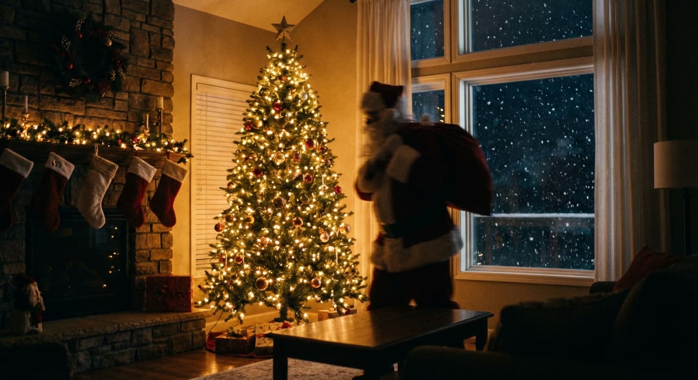 Catch Santa on Camera: The Ultimate Parent Guide